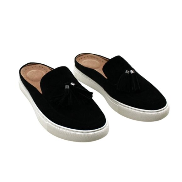 Gentle Souls by Kenneth Cole Rory Slip on Mule with Tassel Women's Sneaker - Picture 1 of 13